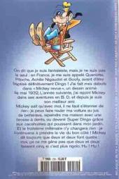 Verso de Mickey Parade -250- Planète 2000 (N°15)