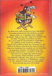 Verso de Mickey Parade -251- Planète 2000 (N°16)