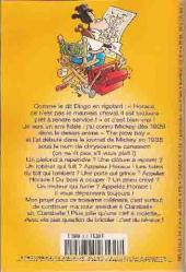 Verso de Mickey Parade -252- Planète 2000 (N°17)