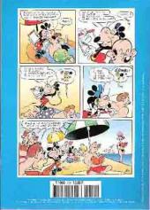 Verso de Mickey Parade -259- Spécial vacances