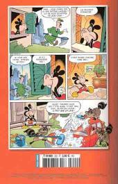 Verso de Mickey Parade -292- Aventures au soleil