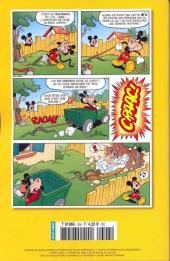 Verso de Mickey Parade -308- Le pianiste du dynamic
