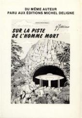 Verso de Mike Cougar -2- Les fugitifs