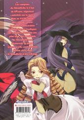 Verso de Moonlight -1- Tome 1
