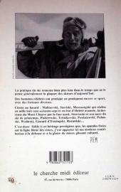 Verso de Les mordus du ski
