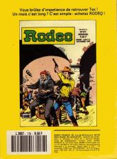 Verso de Mustang (3e série B) (Semic) -176- Tome 176