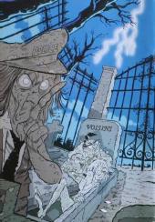 Verso de My Way (Collectif Rock'n'BD) -9- The end of rock'n roll