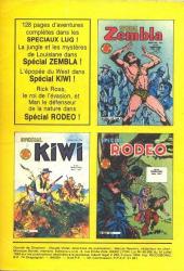 Verso de Nevada (Lug) -440- Numéro 440