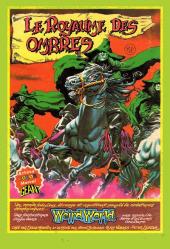 Verso de Névrose (1re série - Arédit - Comics Pocket) -1- Mandragore