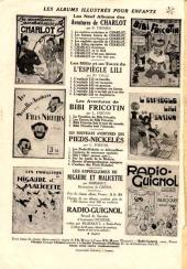 Verso de Nigaude et Malicette -2- Nigaude et Malicette dans le grand monde