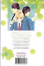Verso de Nude fruits -1- Tome 1