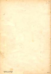Verso de L'or des Omahas - Tome 1b