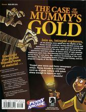 Verso de Penny Arcade -5- The case of the mummy's gold