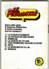 Verso de Le petillustré -5- Todd Forester dans 
