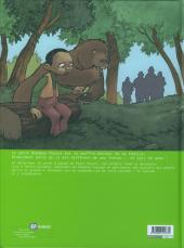 Verso de Le petit Mamadou Poucet