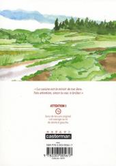 Verso de Petite forêt - Tome 1