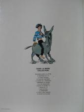Verso de Philémon -12b1984- Le chat à neuf queues