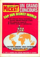 Verso de Picsou Magazine -16- Picsou Magazine N°16