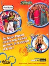 Verso de Picsou Magazine -444- Picsou Magazine N°444