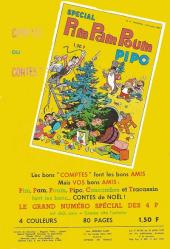 Verso de Pim Pam Poum (Pipo - Mensuel) -25- Tome 25