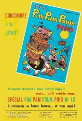 Verso de Pim Pam Poum (Pipo - Mensuel) -31- Tome 31