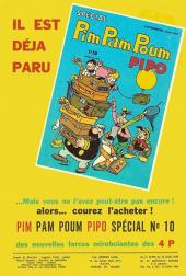 Verso de Pim Pam Poum (Pipo - Mensuel) -32- Tome 32