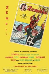 Verso de Pim Pam Poum (Pipo - Mensuel) -34- Tome 34