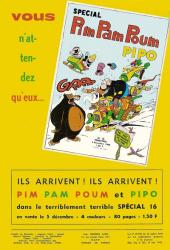 Verso de Pim Pam Poum (Pipo - Mensuel) -48- Tome 48