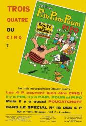 Verso de Pim Pam Poum (Pipo - Mensuel) -56- Tome 56