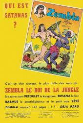 Verso de Pim Pam Poum (Pipo - Mensuel) -65- Tome 65
