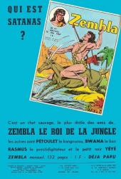 Verso de Pim Pam Poum (Pipo - Mensuel) -66- Tome 66