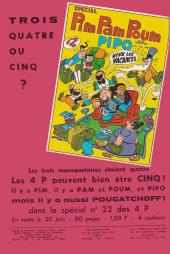 Verso de Pim Pam Poum (Pipo - Mensuel) -67- Tome 67