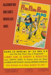 Verso de Pim Pam Poum (Pipo - Mensuel) -69- Tome 69