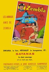 Verso de Pim Pam Poum (Pipo - Mensuel) -75- Tome 75