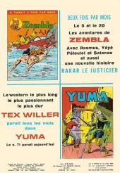 Verso de Pim Pam Poum (Pipo - Mensuel) -82- Tome 82