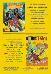 Verso de Pim Pam Poum (Pipo - Mensuel) -90- Tome 90