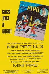 Verso de Pim Pam Poum (Pipo - Mensuel) -92- Tome 92