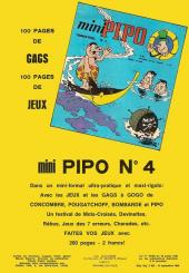 Verso de Pim Pam Poum (Pipo - Mensuel) -94- Tome 94