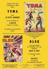 Verso de Pim Pam Poum (Pipo - Mensuel) -99- Tome 99