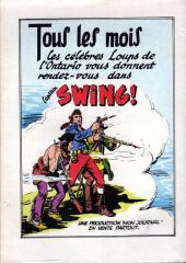 Verso de Pistes sauvages (Aventures et Voyages) -20- Kirbi Flint - L'or du vieux Jonathan