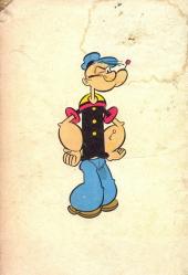 Verso de Popeye (Cap'tain présente) -1- L'île de leurs rêves