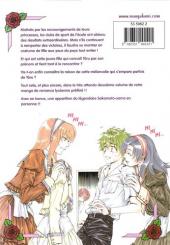 Verso de Princess princess -2- Volume 2
