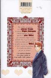 Verso de Private Prince -1- Tome 1