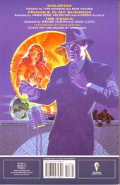 Verso de Raymond Chandler's Philip Marlowe -2- A trilogy of crime