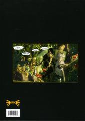 Verso de Route des maisons rouges - Tome 2