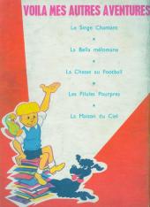Verso de Samedi Jeunesse -112- Le fils perdu (Jojo)