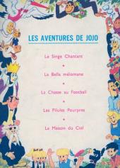 Verso de Samedi Jeunesse -130- Les 7 tabatières (Les aventures de Jojo)