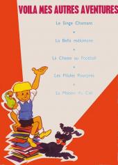 Verso de Samedi Jeunesse -140- Le 5e Mousquetaire (+ Koalas en péril - Sandy et Hoppy)