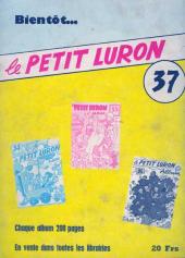 Verso de Samedi Jeunesse -68- Les bateliers du Rhin