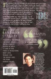 Verso de The sandman Vol.2 (1989) -INT02a- The Doll's house